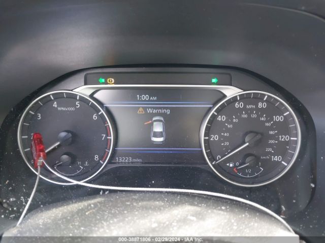 1N4BL4CW6PN421991 Nissan Altima Sr Intelligent Awd