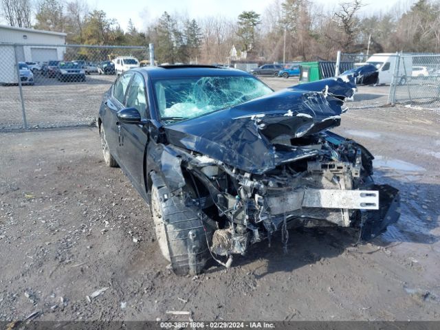 1N4BL4CW6PN421991 Nissan Altima Sr Intelligent Awd