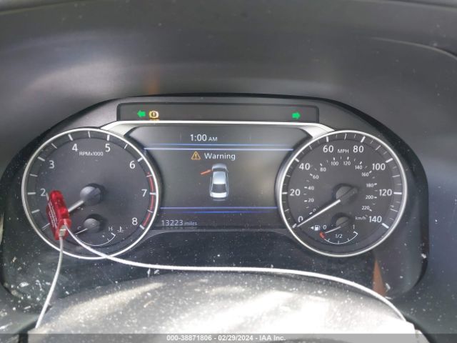 1N4BL4CW6PN421991 Nissan Altima Sr Intelligent Awd