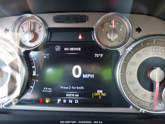RAM 1500 Longhorn  4x4 5'7 Box 2017 1C6RR7PT9HS746296 Image 15