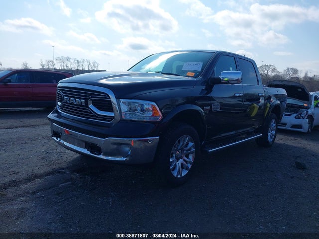 RAM 1500 Longhorn  4x4 5'7 Box 2017 1C6RR7PT9HS746296 Image 2