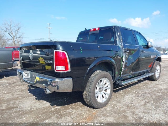 RAM 1500 Longhorn  4x4 5'7 Box 2017 1C6RR7PT9HS746296 Image 4