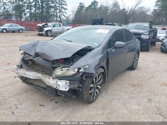 Honda Civic Ex-l 2015 19XFB2F92FE047732 Image 2