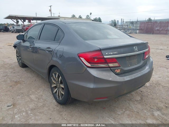 Honda Civic Ex-l 2015 19XFB2F92FE047732 Image 3