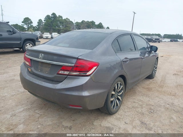 Honda Civic Ex-l 2015 19XFB2F92FE047732 Image 4