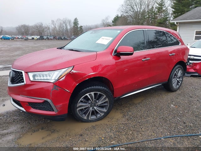5J8YD4H58KL029716 Acura Mdx Tech Pkg