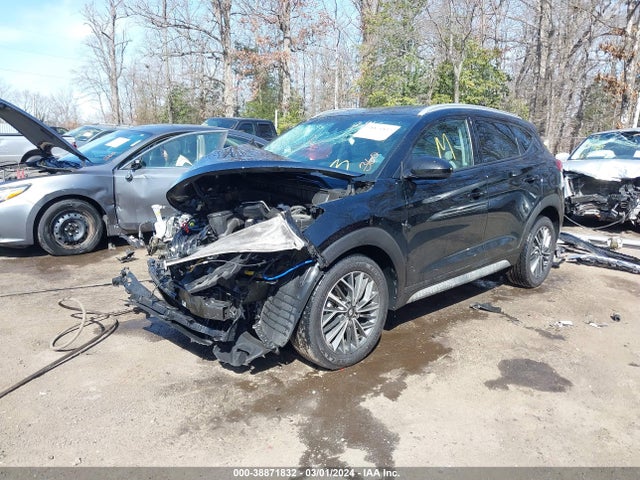 Hyundai TUCSON SEL 2020 KM8J33AL1LU136796 Image 2