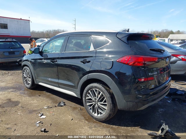 Hyundai TUCSON SEL 2020 KM8J33AL1LU136796 Image 3