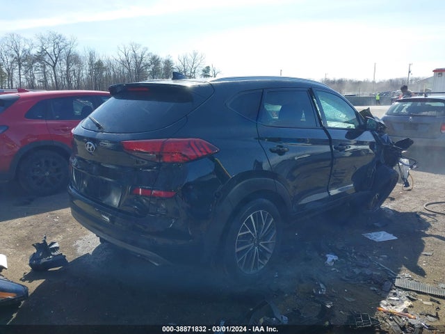 Hyundai TUCSON SEL 2020 KM8J33AL1LU136796 Image 4