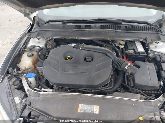 Ford Fusion Titanium 2016 3FA6P0K94GR400418 Image 10