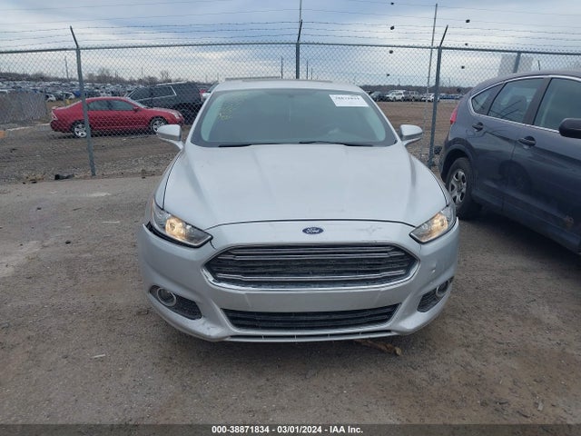 Ford Fusion Titanium 2016 3FA6P0K94GR400418 Image 12