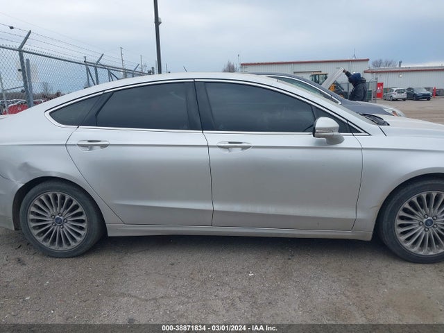 Ford Fusion Titanium 2016 3FA6P0K94GR400418 Image 13