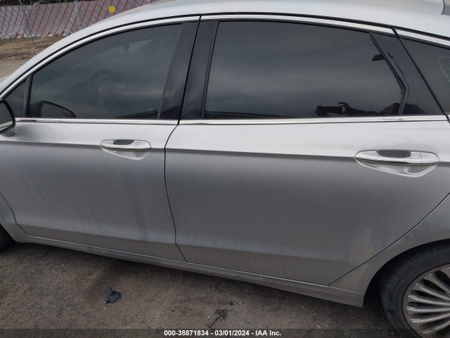 Ford Fusion Titanium 2016 3FA6P0K94GR400418 Image 14