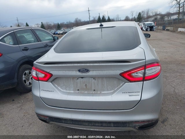 Ford Fusion Titanium 2016 3FA6P0K94GR400418 Image 16