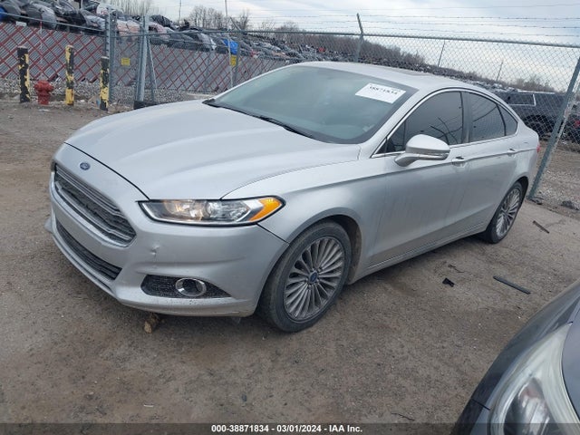 Ford Fusion Titanium 2016 3FA6P0K94GR400418 Image 2