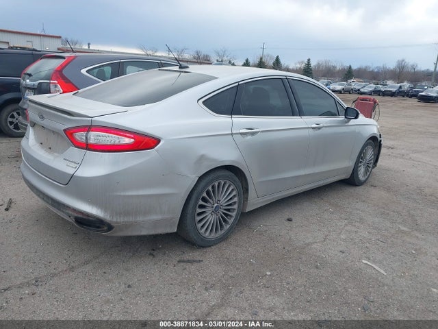 Ford Fusion Titanium 2016 3FA6P0K94GR400418 Image 4