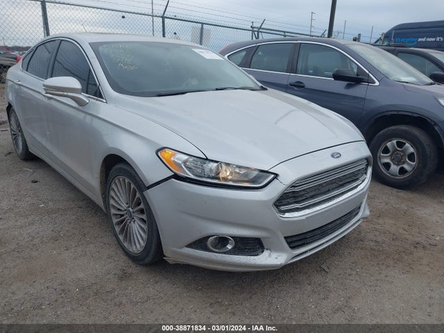 Ford Fusion Titanium 2016 3FA6P0K94GR400418 Image 6