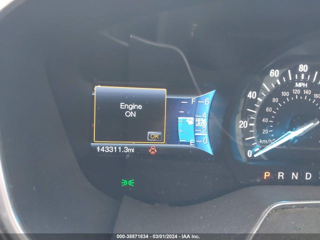 Ford Fusion Titanium 2016 3FA6P0K94GR400418 Image 7