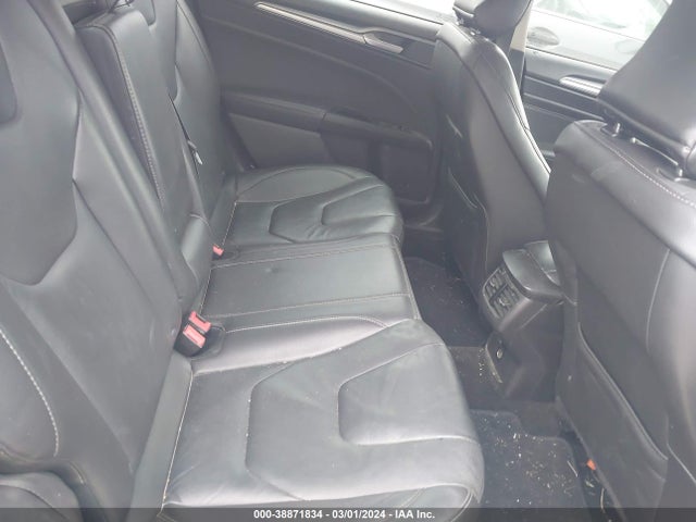 Ford Fusion Titanium 2016 3FA6P0K94GR400418 Image 8