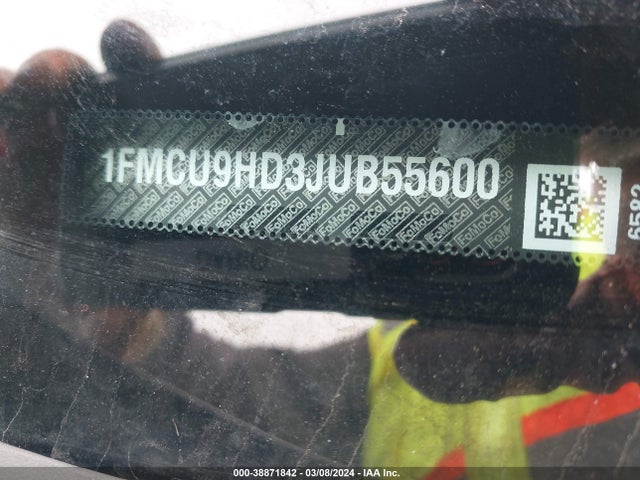 Ford ESCAPE SEL 2018 1FMCU9HD3JUB55600 Image 9