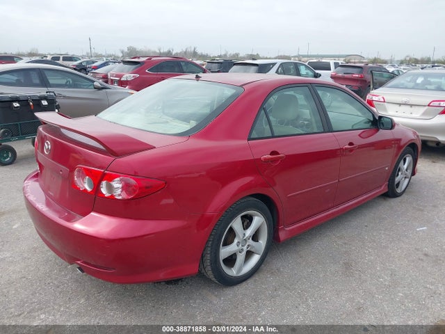 2004 MAZDA MAZDA6 S VIN: 1YVFP80D545N10242