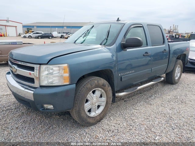 2007 CHEVROLET SILVERADO 1500 LT2 VIN: 2GCEK13M171699402