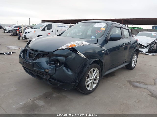 Nissan JUKE S 2014 JN8AF5MR6ET362417 Image 2