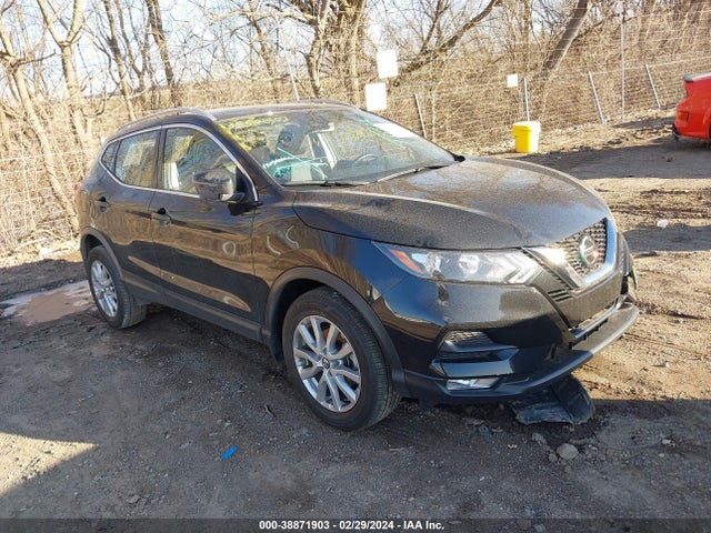 Nissan Rogue Sport Sv Awd Xtronic Cvt 2022 JN1BJ1BW9NW481418 main image