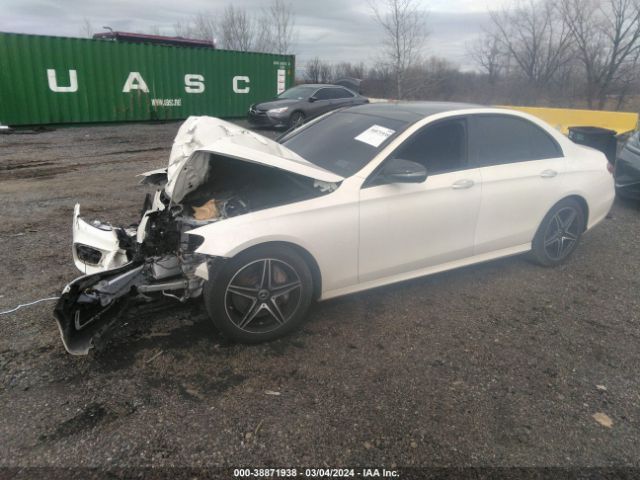 WDDZF4KB2JA392489 Mercedes-Benz E 300 4matic