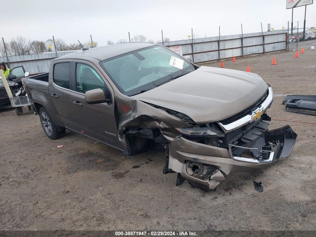 Chevrolet Colorado Lt 2016 1GCGSCE31G1205165 головне зображення