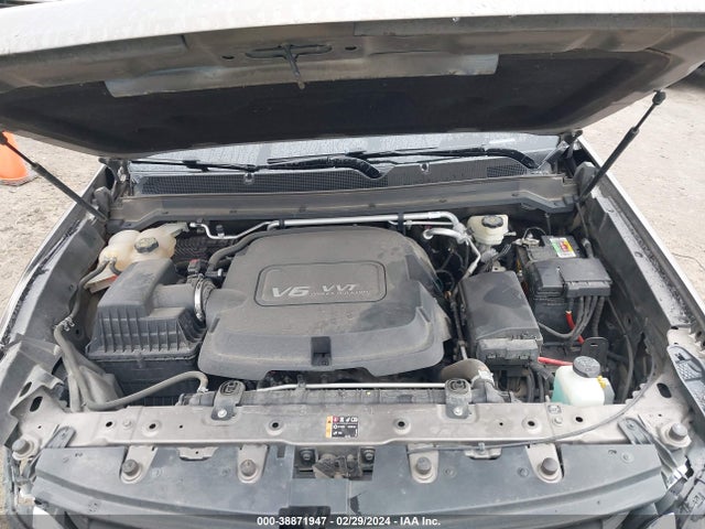 Chevrolet Colorado Lt 2016 1GCGSCE31G1205165 Image 10