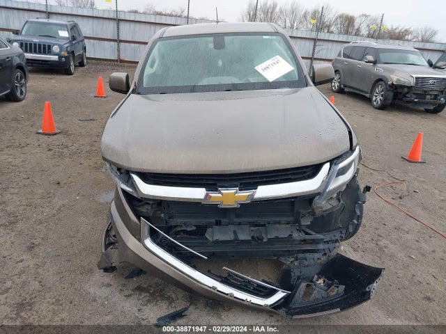 Chevrolet Colorado Lt 2016 1GCGSCE31G1205165 Image 13