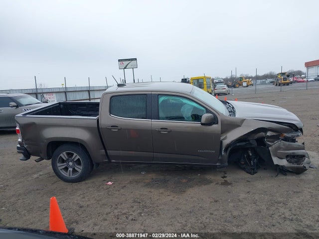 Chevrolet Colorado Lt 2016 1GCGSCE31G1205165 Image 14
