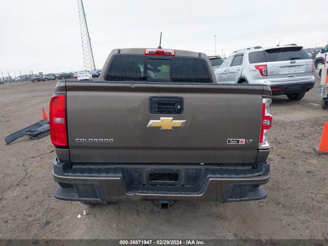 Chevrolet Colorado Lt 2016 1GCGSCE31G1205165 Image 17
