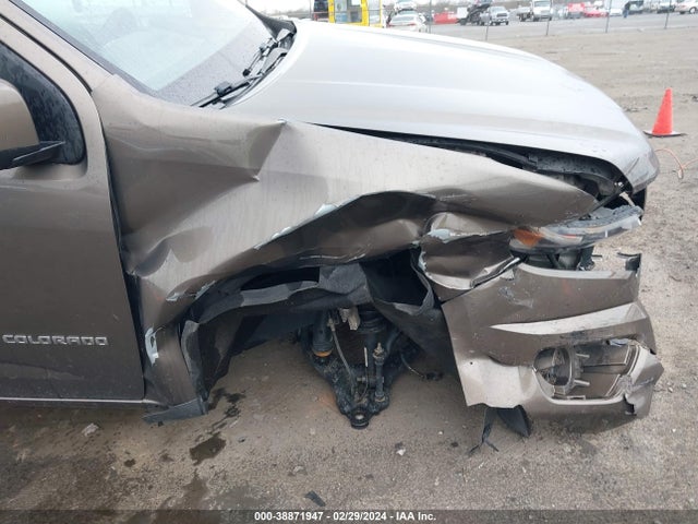 Chevrolet Colorado Lt 2016 1GCGSCE31G1205165 Image 19