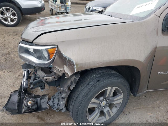 Chevrolet Colorado Lt 2016 1GCGSCE31G1205165 Image 20