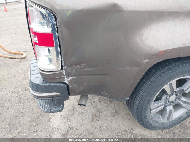 Chevrolet Colorado Lt 2016 1GCGSCE31G1205165 Image 21