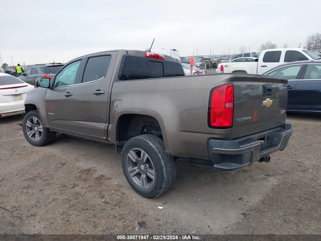 Chevrolet Colorado Lt 2016 1GCGSCE31G1205165 Image 3