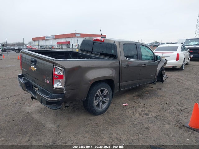 Chevrolet Colorado Lt 2016 1GCGSCE31G1205165 Image 4