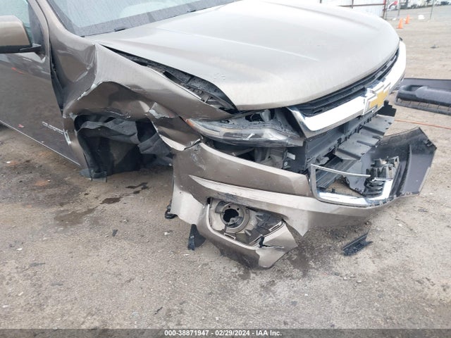 Chevrolet Colorado Lt 2016 1GCGSCE31G1205165 Image 6