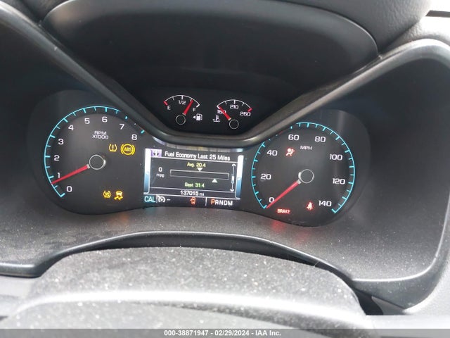 Chevrolet Colorado Lt 2016 1GCGSCE31G1205165 Image 7