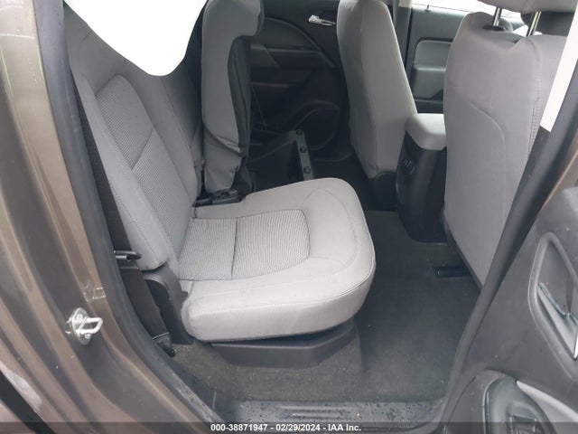 Chevrolet Colorado Lt 2016 1GCGSCE31G1205165 Image 8