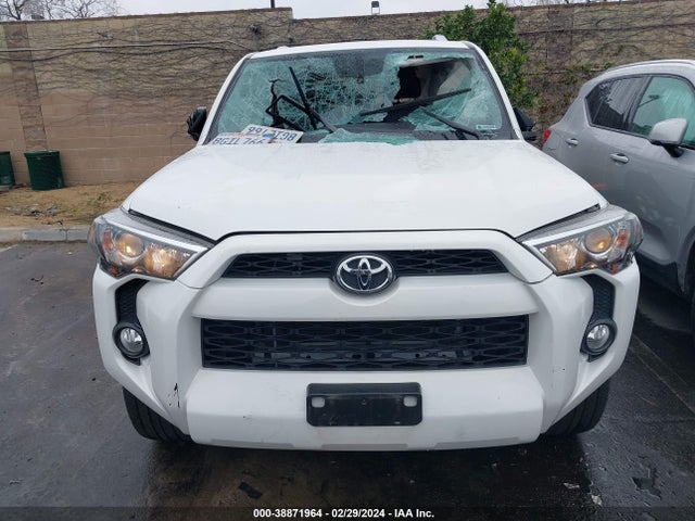 Toyota 4runner Sr5 Premium 2018 JTEZU5JR3J5189250 Image 13