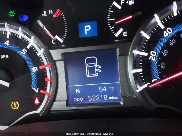 Toyota 4runner Sr5 Premium 2018 JTEZU5JR3J5189250 Image 16