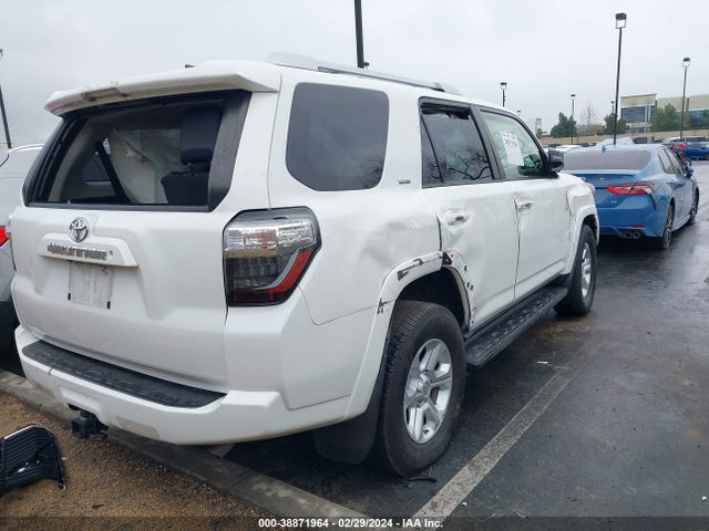 Toyota 4runner Sr5 Premium 2018 JTEZU5JR3J5189250 Image 4