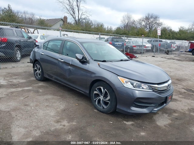Honda ACCORD LX 2017 1HGCR2F34HA193860 Image 1