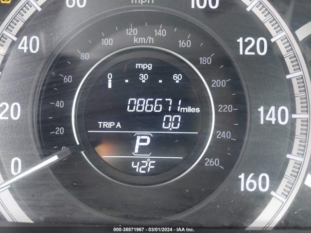 Honda ACCORD LX 2017 1HGCR2F34HA193860 Image 16