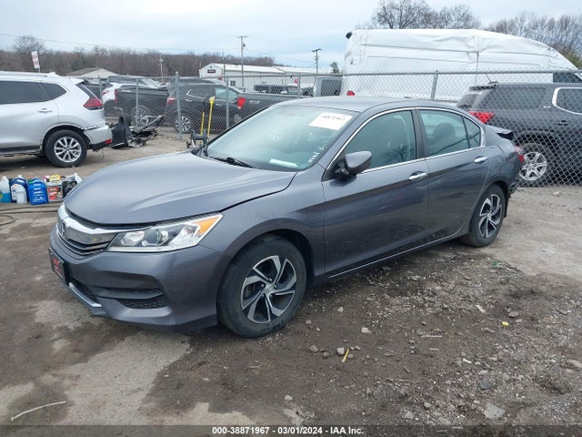 Honda ACCORD LX 2017 1HGCR2F34HA193860 Image 2