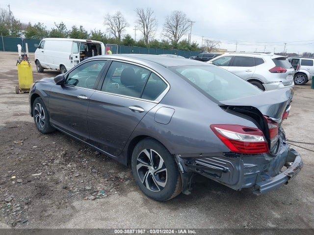 Honda ACCORD LX 2017 1HGCR2F34HA193860 Image 3