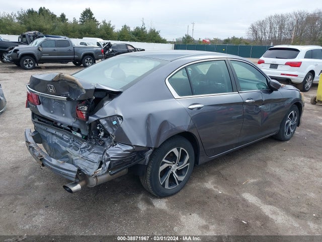 Honda ACCORD LX 2017 1HGCR2F34HA193860 Image 4